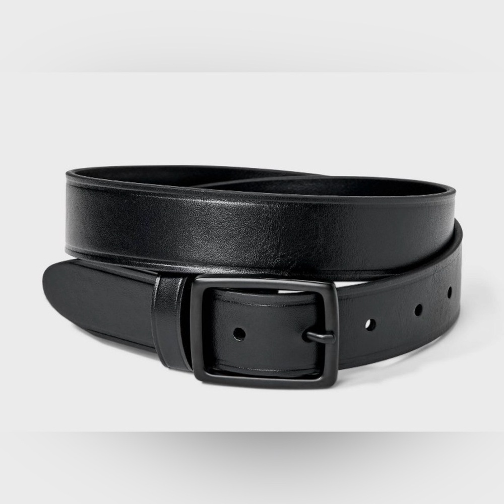Goodfellow & Co Classic Black Belt
